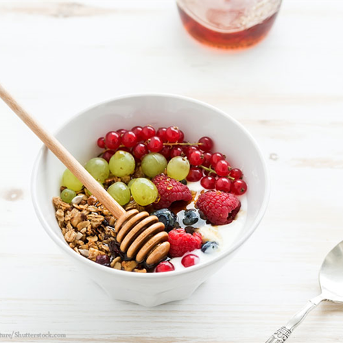 Frisch und fruchtig zum Frühstück!