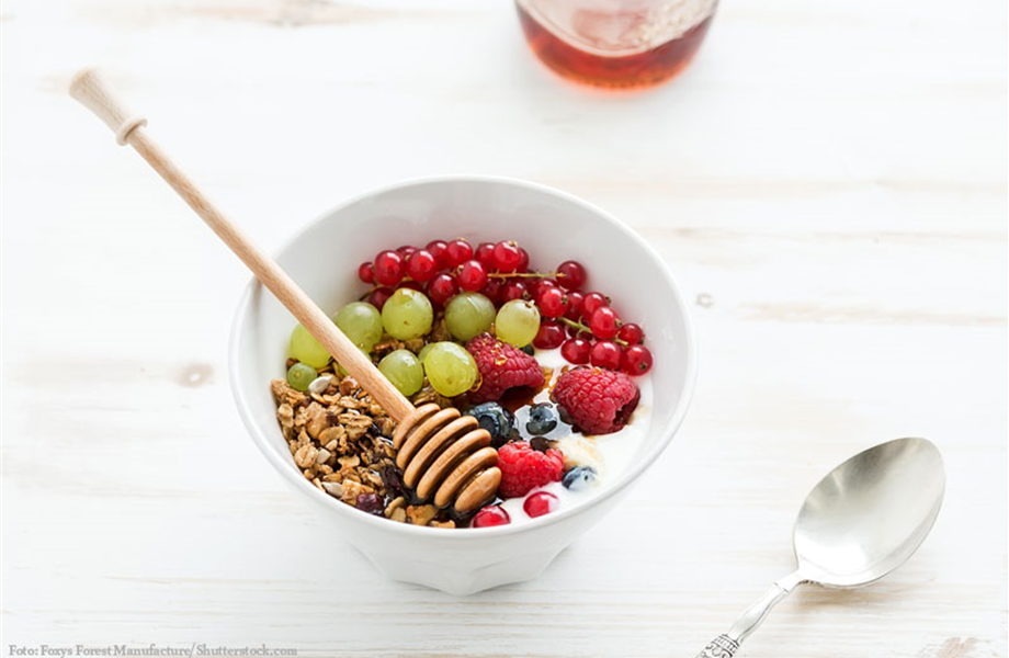 Frisch und fruchtig zum Frühstück!