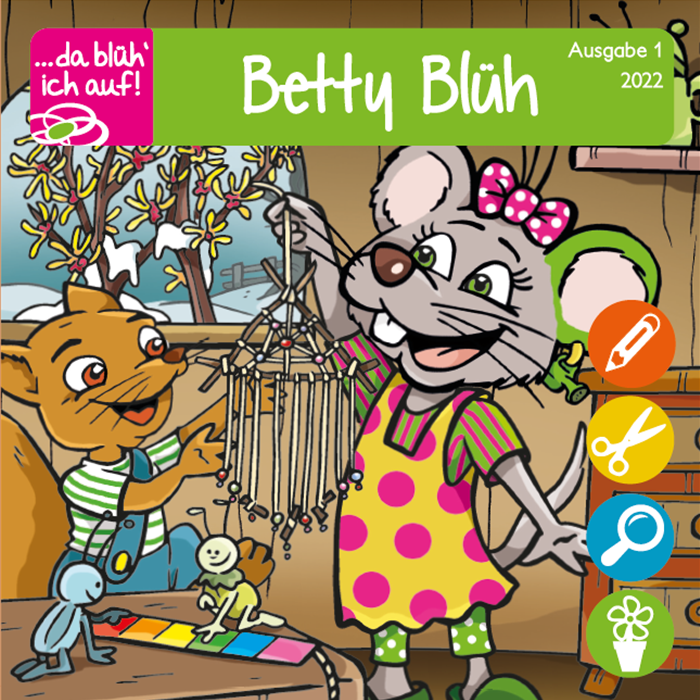 Betty Blüh Ausgabe 1-2022